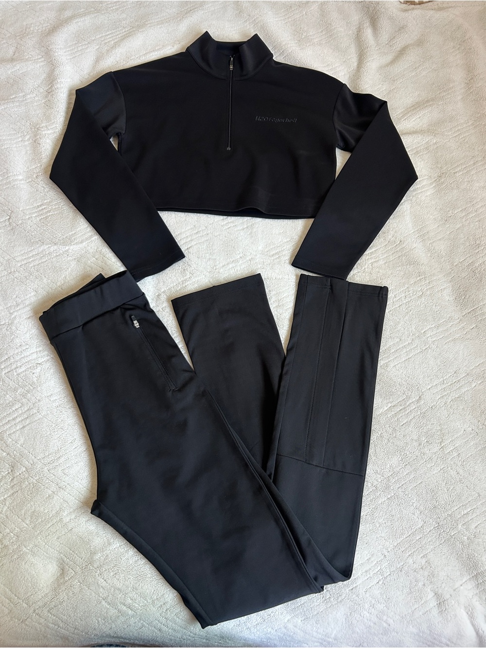 H2Ofagerholt black set in Small
